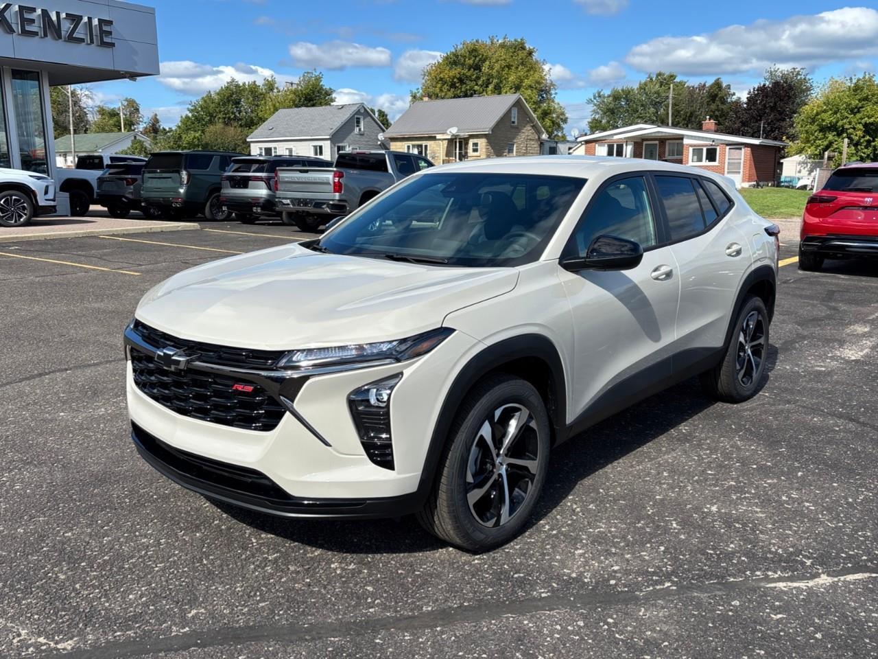 2026 Chevrolet Trax 1RS New Sporty 5 Passenger FWD SUV with Heated Front Seats, Heated Steering Wheel and a 8 Touchscreen Radio with Wireless Apple CarPlay and Wireless Android Auto Photo