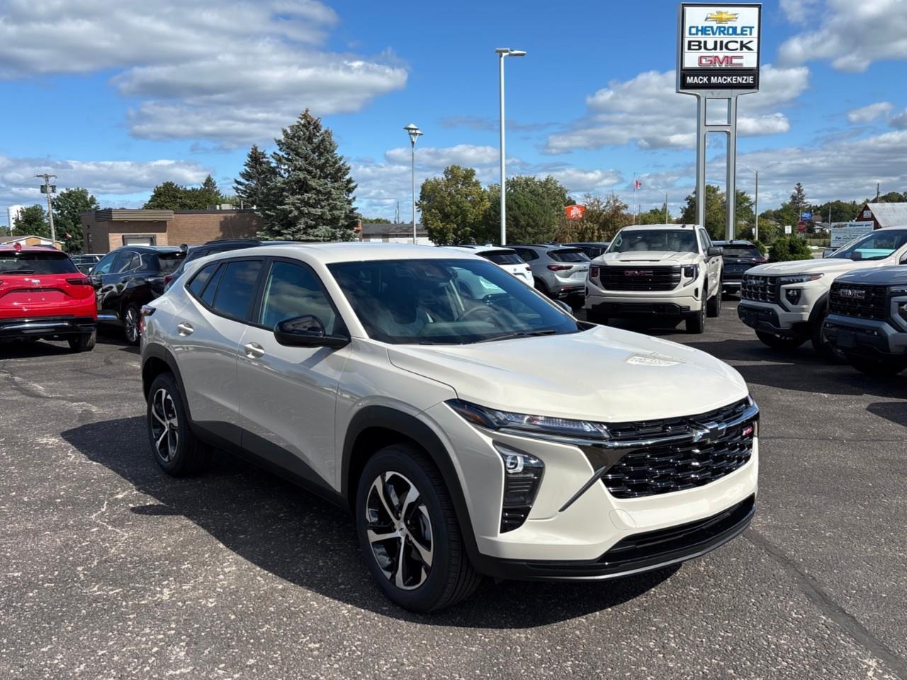 2026 Chevrolet Trax 1RS New Sporty 5 Passenger FWD SUV with Heated Front Seats, Heated Steering Wheel and a 8 Touchscreen Radio with Wireless Apple CarPlay and Wireless Android Auto Photo1