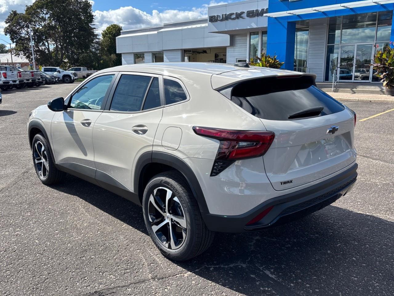 2026 Chevrolet Trax 1RS New Sporty 5 Passenger FWD SUV with Heated Front Seats, Heated Steering Wheel and a 8 Touchscreen Radio with Wireless Apple CarPlay and Wireless Android Auto Photo