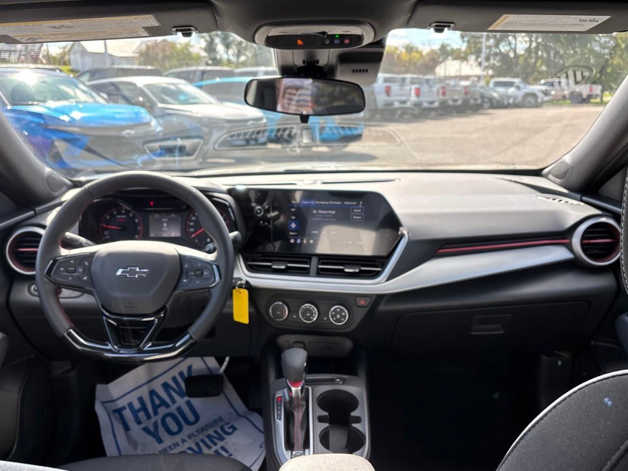 2026 Chevrolet Trax 1RS New Sporty 5 Passenger FWD SUV with Heated Front Seats, Heated Steering Wheel and a 8 Touchscreen Radio with Wireless Apple CarPlay and Wireless Android Auto Photo