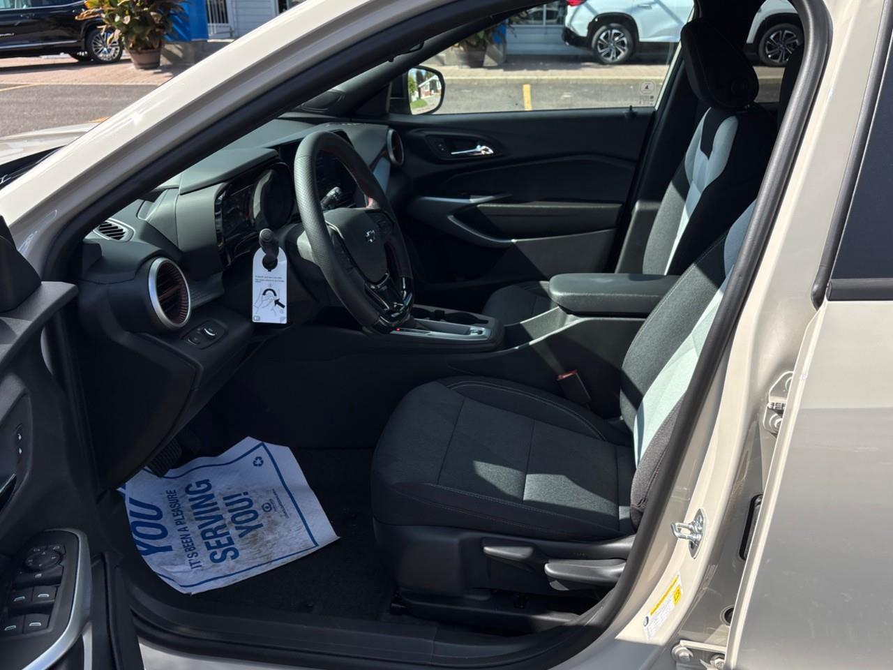 2026 Chevrolet Trax 1RS New Sporty 5 Passenger FWD SUV with Heated Front Seats, Heated Steering Wheel and a 8 Touchscreen Radio with Wireless Apple CarPlay and Wireless Android Auto Photo