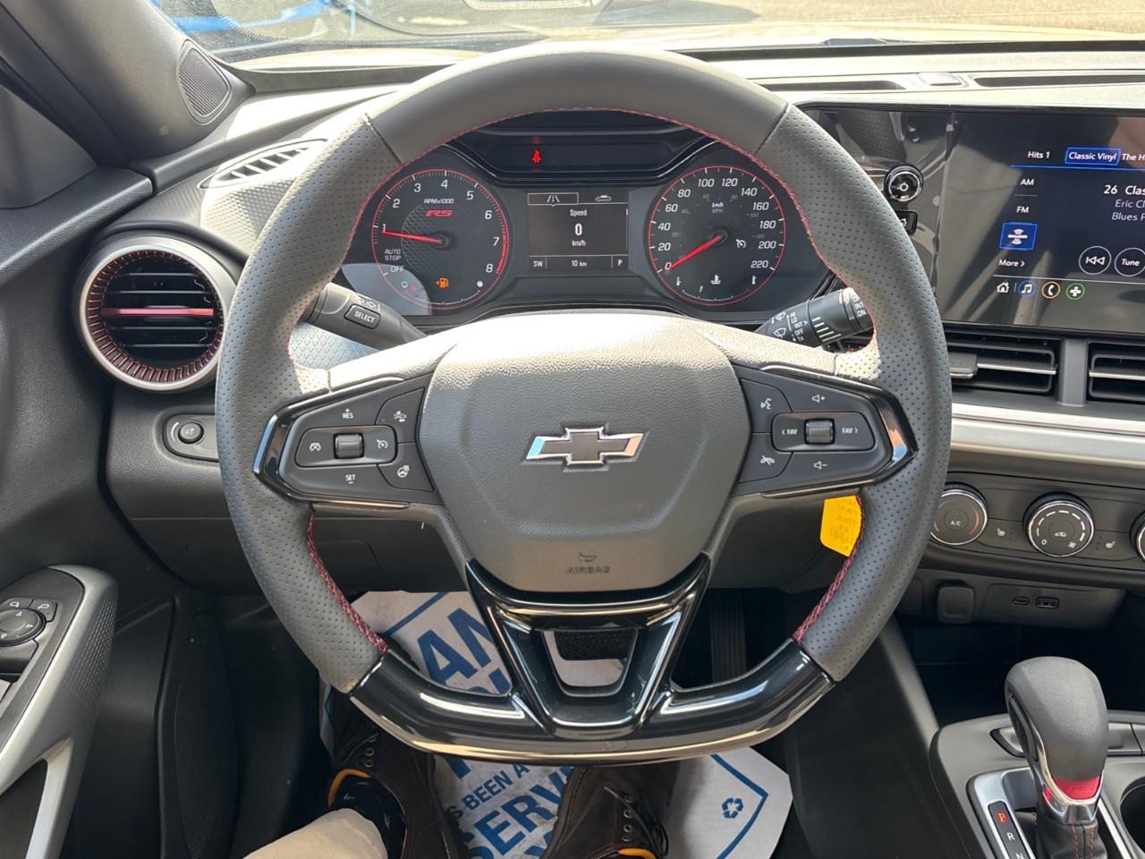 2026 Chevrolet Trax 1RS New Sporty 5 Passenger FWD SUV with Heated Front Seats, Heated Steering Wheel and a 8 Touchscreen Radio with Wireless Apple CarPlay and Wireless Android Auto Photo