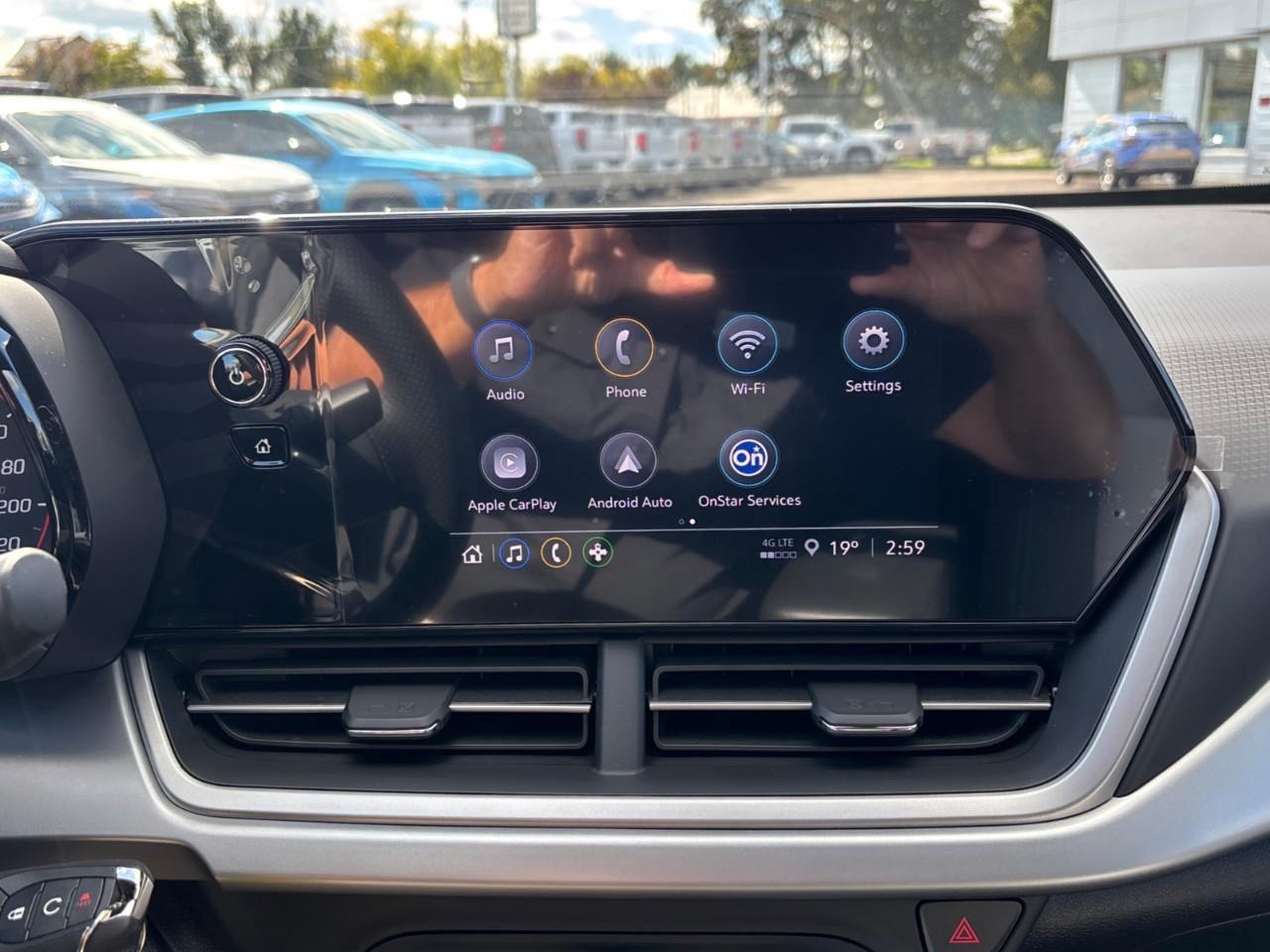 2026 Chevrolet Trax 1RS New Sporty 5 Passenger FWD SUV with Heated Front Seats, Heated Steering Wheel and a 8 Touchscreen Radio with Wireless Apple CarPlay and Wireless Android Auto Photo