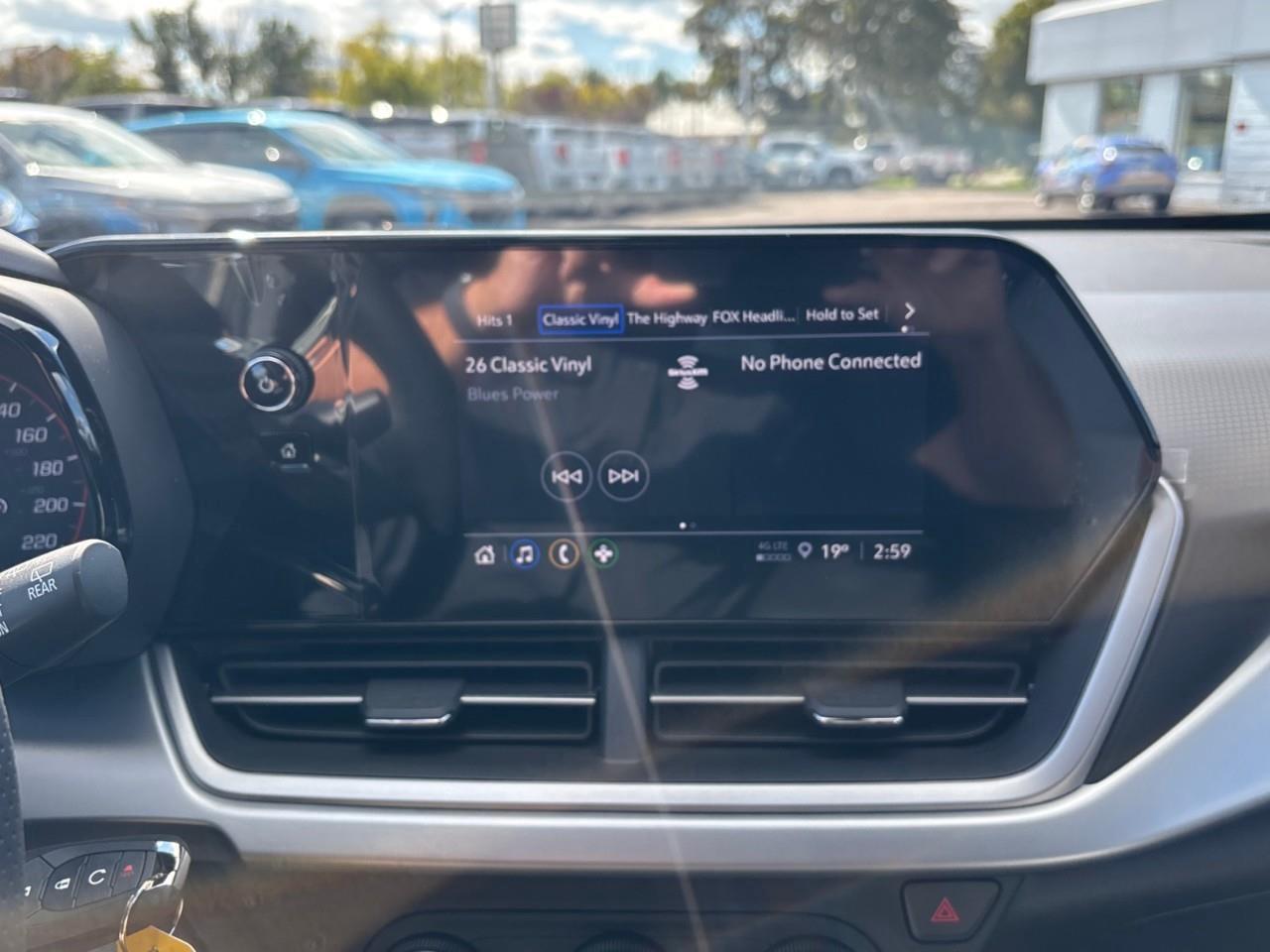 2026 Chevrolet Trax 1RS New Sporty 5 Passenger FWD SUV with Heated Front Seats, Heated Steering Wheel and a 8 Touchscreen Radio with Wireless Apple CarPlay and Wireless Android Auto Photo