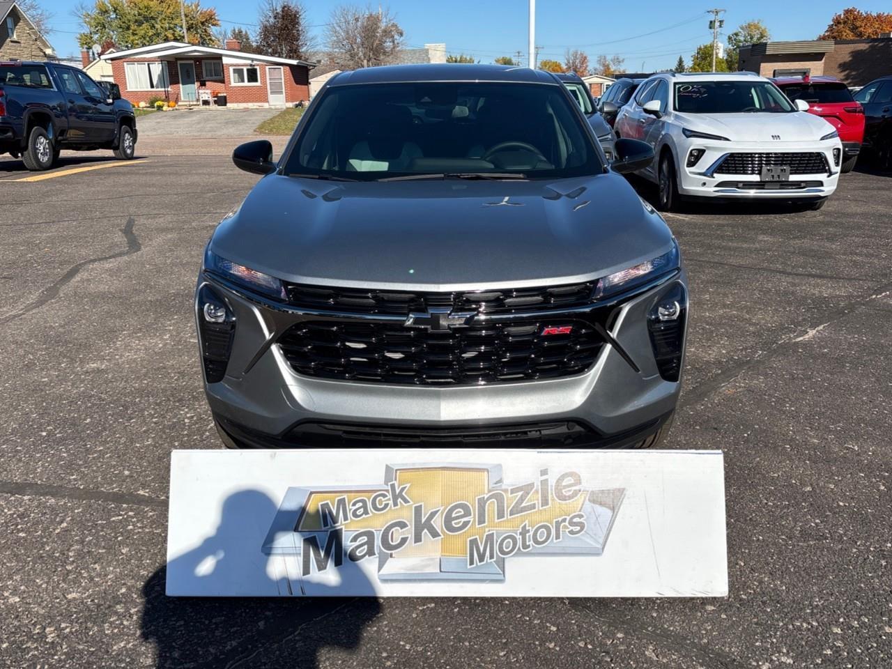 2026 Chevrolet Trax 1RS New Sporty 5 Passenger FWD SUV with Heated Front Seats, Heated Steering Wheel and a 8 Touchscreen Radio with Wireless Apple CarPlay and Wireless Android Auto Photo0