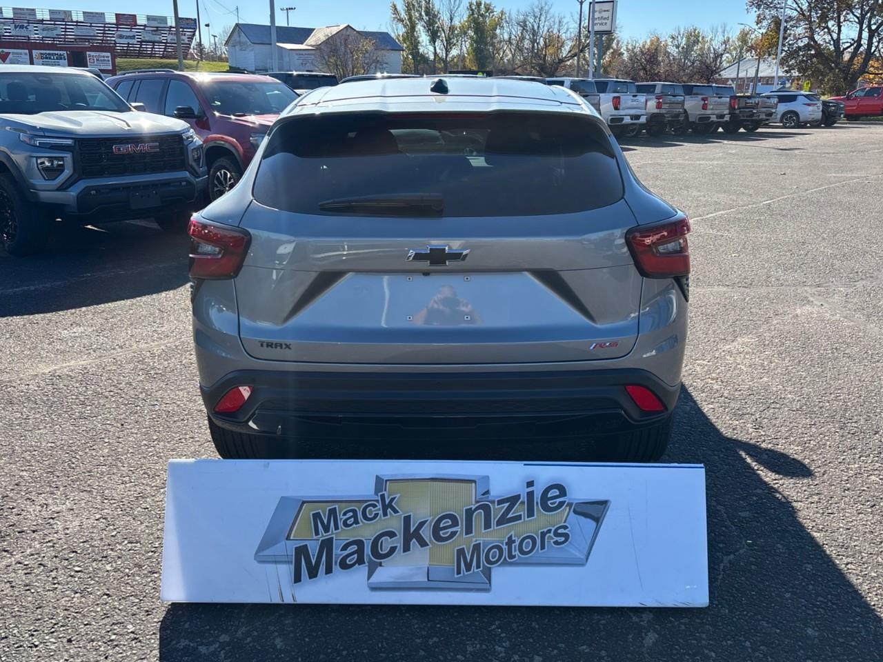2026 Chevrolet Trax 1RS New Sporty 5 Passenger FWD SUV with Heated Front Seats, Heated Steering Wheel and a 8 Touchscreen Radio with Wireless Apple CarPlay and Wireless Android Auto Photo