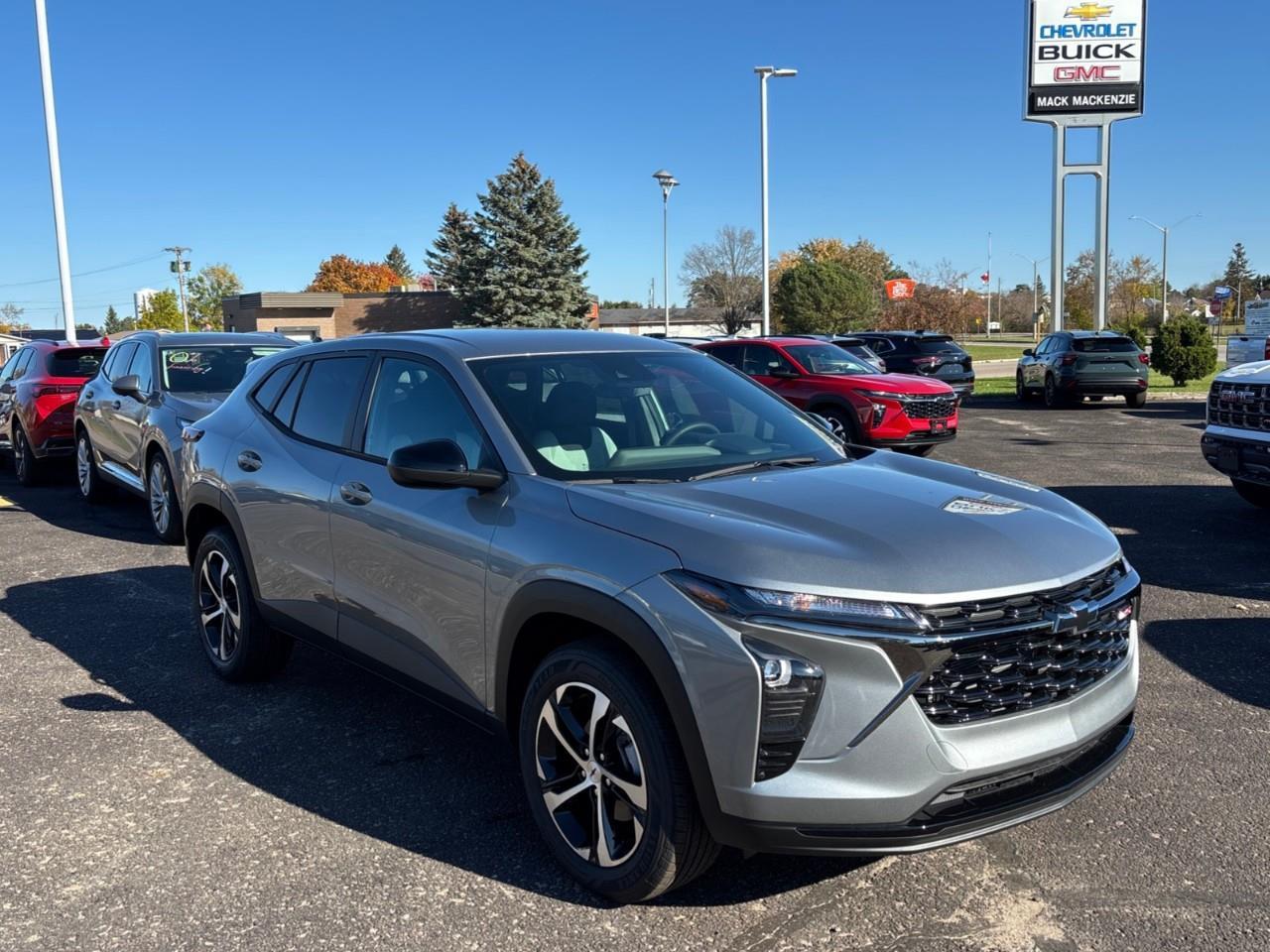 2026 Chevrolet Trax 1RS New Sporty 5 Passenger FWD SUV with Heated Front Seats, Heated Steering Wheel and a 8 Touchscreen Radio with Wireless Apple CarPlay and Wireless Android Auto Photo