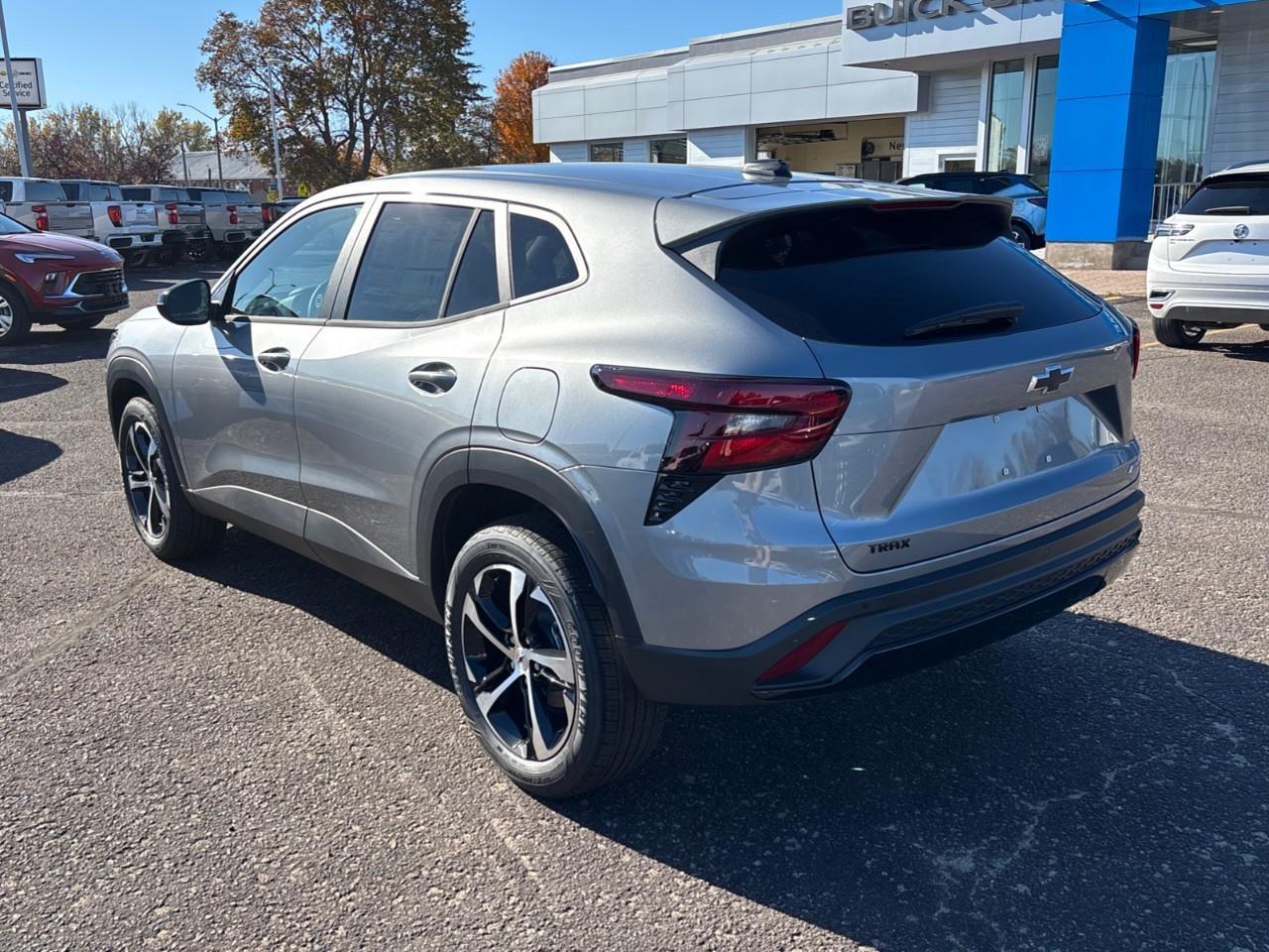 2026 Chevrolet Trax 1RS New Sporty 5 Passenger FWD SUV with Heated Front Seats, Heated Steering Wheel and a 8 Touchscreen Radio with Wireless Apple CarPlay and Wireless Android Auto Photo