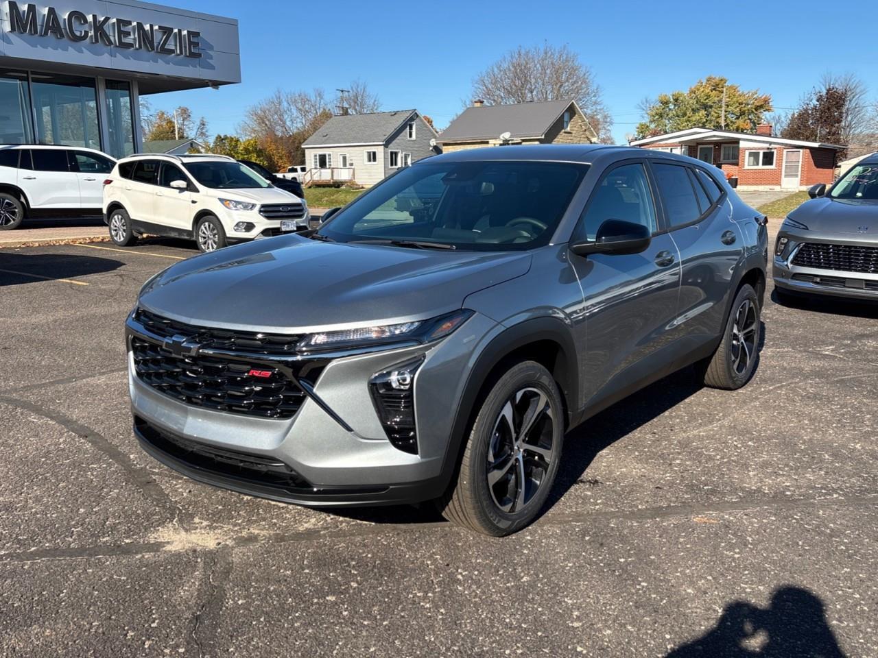2026 Chevrolet Trax 1RS New Sporty 5 Passenger FWD SUV with Heated Front Seats, Heated Steering Wheel and a 8 Touchscreen Radio with Wireless Apple CarPlay and Wireless Android Auto Photo