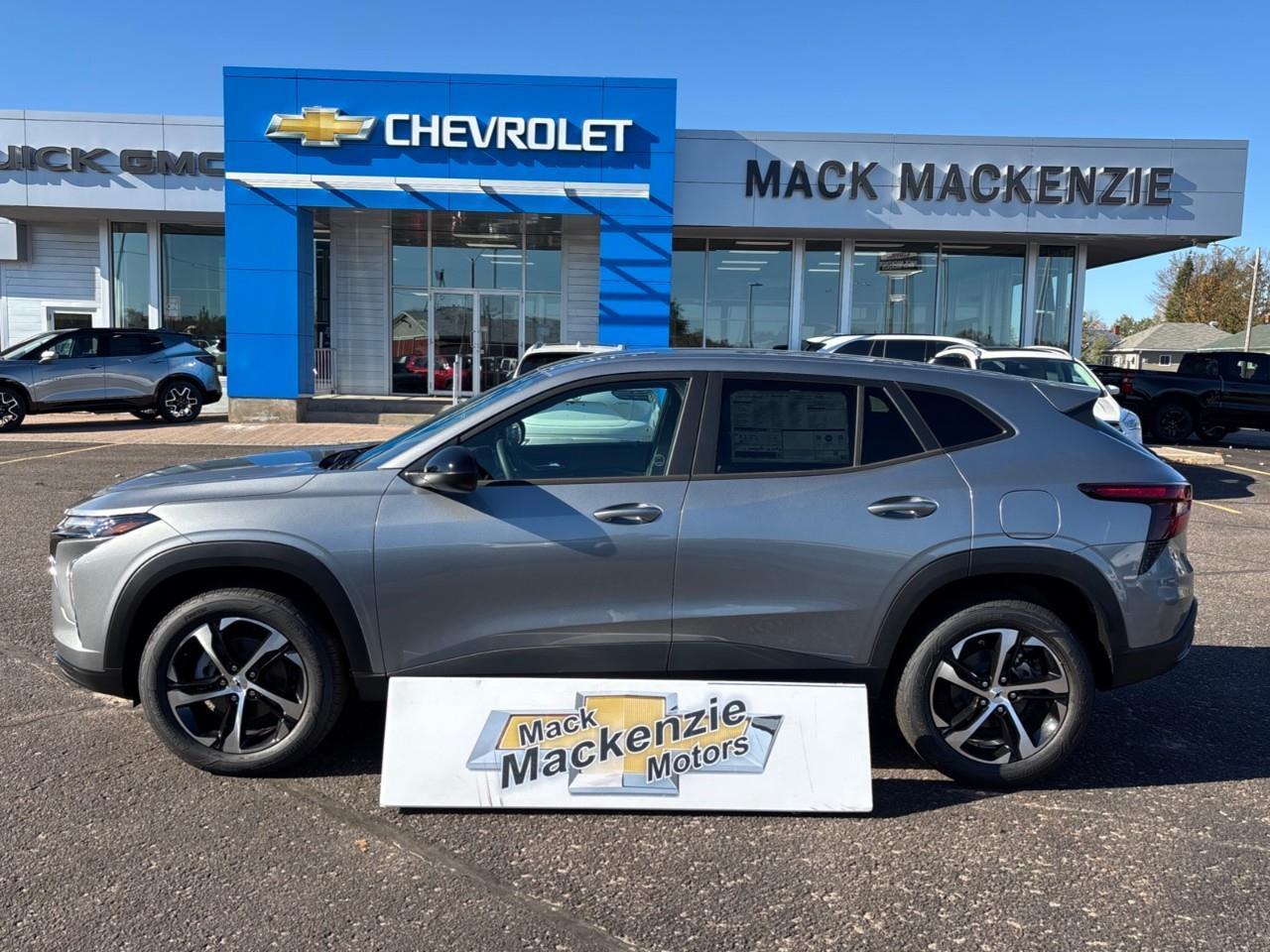 2026 Chevrolet Trax 1RS New Sporty 5 Passenger FWD SUV with Heated Front Seats, Heated Steering Wheel and a 8 Touchscreen Radio with Wireless Apple CarPlay and Wireless Android Auto Photo