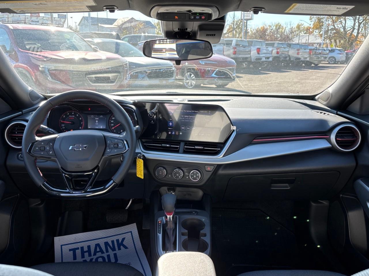 2026 Chevrolet Trax 1RS New Sporty 5 Passenger FWD SUV with Heated Front Seats, Heated Steering Wheel and a 8 Touchscreen Radio with Wireless Apple CarPlay and Wireless Android Auto Photo
