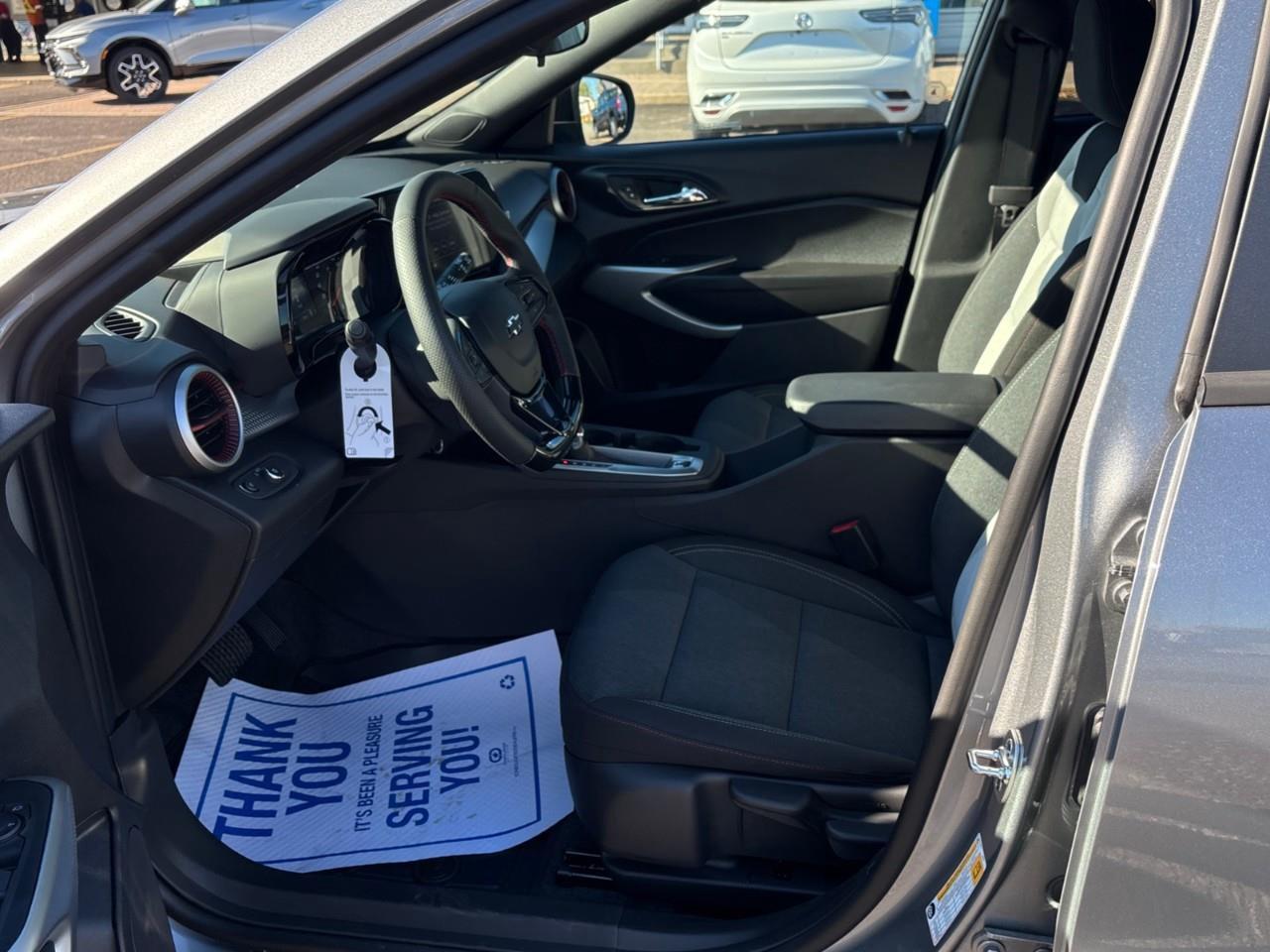 2026 Chevrolet Trax 1RS New Sporty 5 Passenger FWD SUV with Heated Front Seats, Heated Steering Wheel and a 8 Touchscreen Radio with Wireless Apple CarPlay and Wireless Android Auto Photo