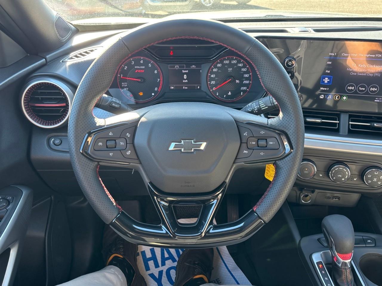 2026 Chevrolet Trax 1RS New Sporty 5 Passenger FWD SUV with Heated Front Seats, Heated Steering Wheel and a 8 Touchscreen Radio with Wireless Apple CarPlay and Wireless Android Auto Photo