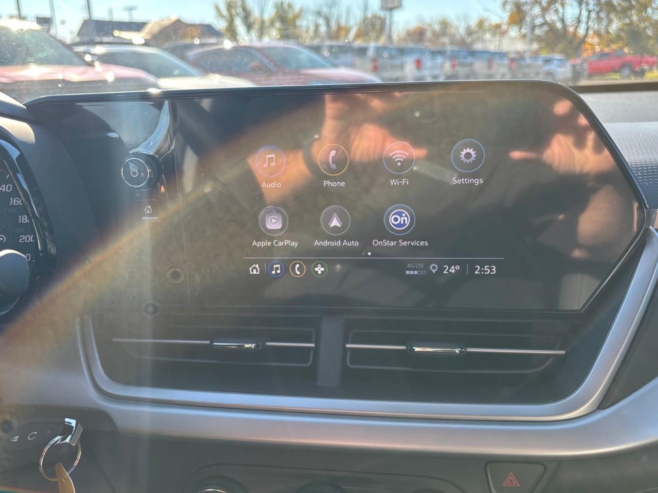 2026 Chevrolet Trax 1RS New Sporty 5 Passenger FWD SUV with Heated Front Seats, Heated Steering Wheel and a 8 Touchscreen Radio with Wireless Apple CarPlay and Wireless Android Auto Photo