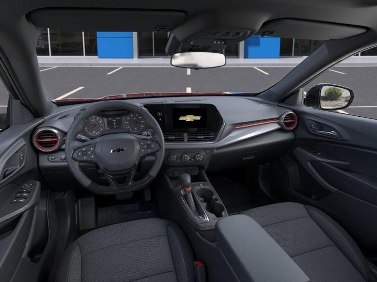2026 Chevrolet Trax 1RS New Sporty 5 Passenger FWD SUV with a Power Sunroof, Heated Front Seats, Heated Steering Wheel and a 8 Touchscreen Radio with Wireless Apple CarPlay and Wireless Android Auto Photo