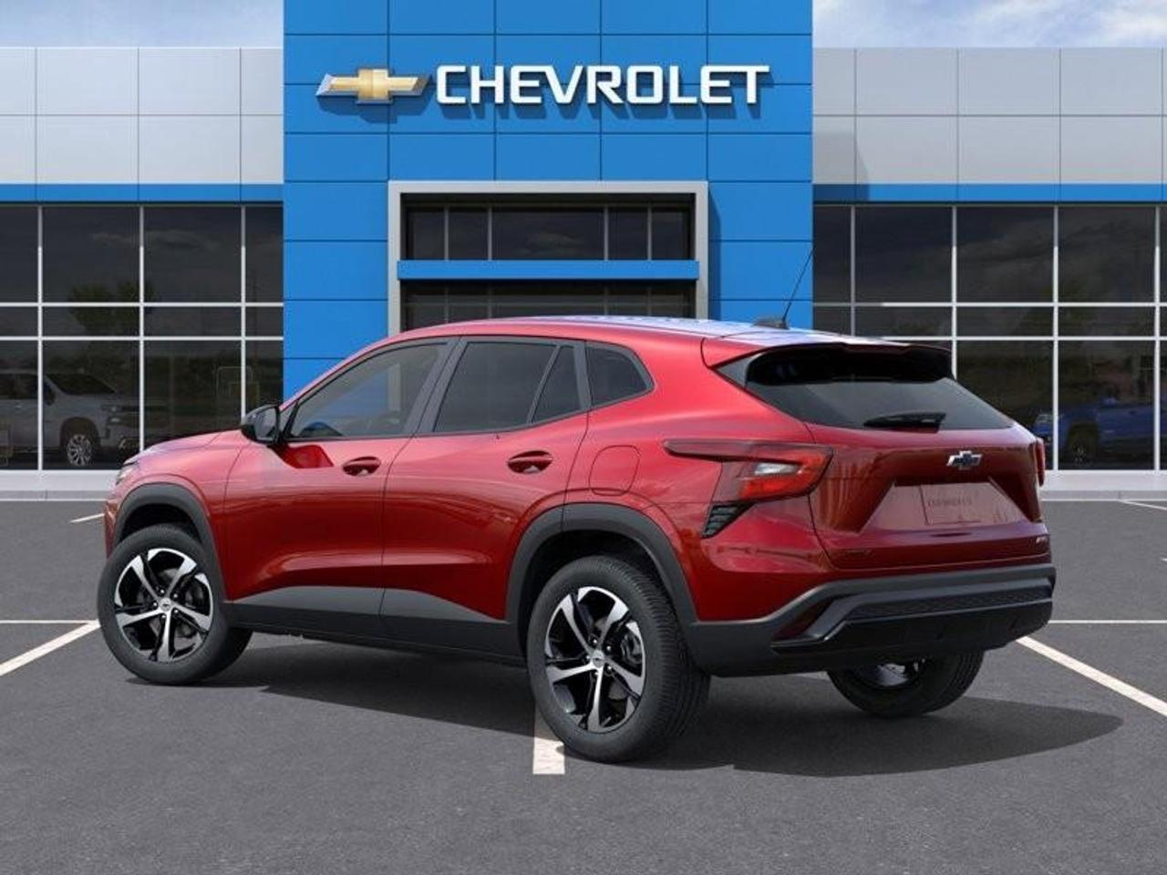 2026 Chevrolet Trax 1RS New Sporty 5 Passenger FWD SUV with a Power Sunroof, Heated Front Seats, Heated Steering Wheel and a 8 Touchscreen Radio with Wireless Apple CarPlay and Wireless Android Auto Photo