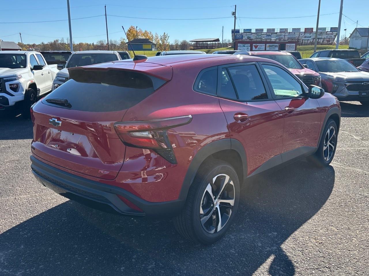 2026 Chevrolet Trax 1RS New Sporty 5 Passenger FWD SUV with a Power Sunroof, Heated Front Seats, Heated Steering Wheel and a 8 Touchscreen Radio with Wireless Apple CarPlay and Wireless Android Auto Photo