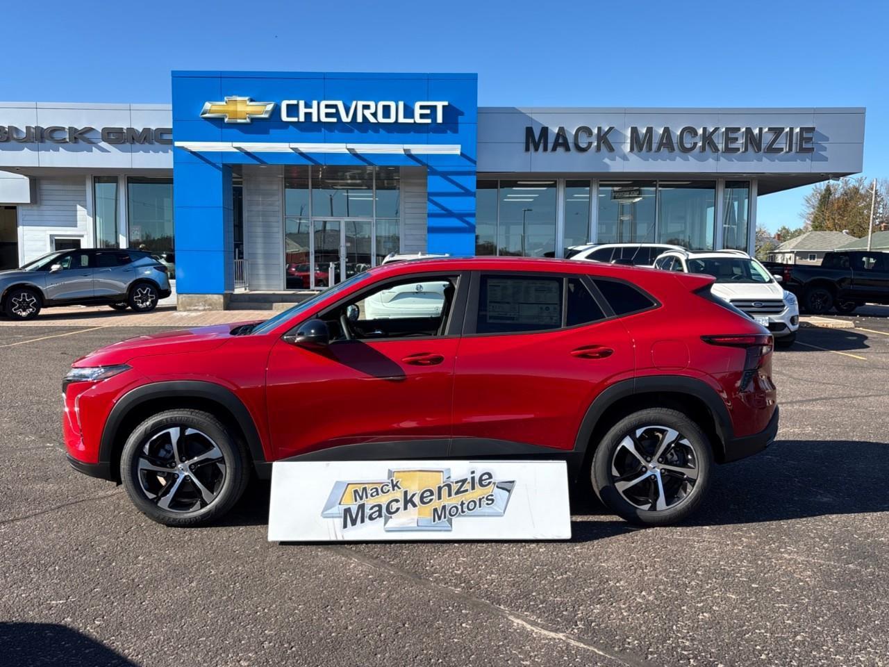 2026 Chevrolet Trax 1RS New Sporty 5 Passenger FWD SUV with a Power Sunroof, Heated Front Seats, Heated Steering Wheel and a 8 Touchscreen Radio with Wireless Apple CarPlay and Wireless Android Auto Photo