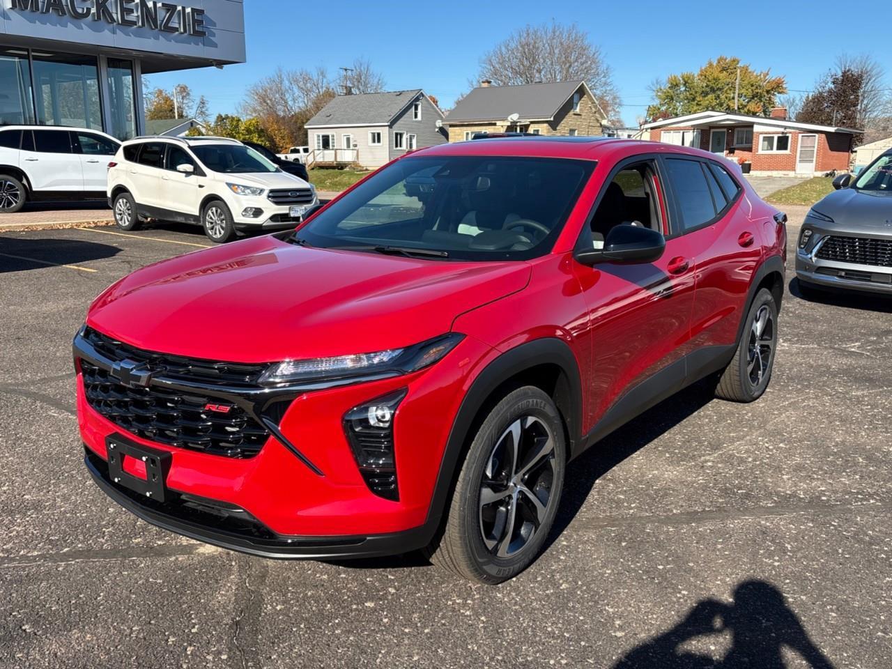 2026 Chevrolet Trax 1RS New Sporty 5 Passenger FWD SUV with a Power Sunroof, Heated Front Seats, Heated Steering Wheel and a 8 Touchscreen Radio with Wireless Apple CarPlay and Wireless Android Auto Photo