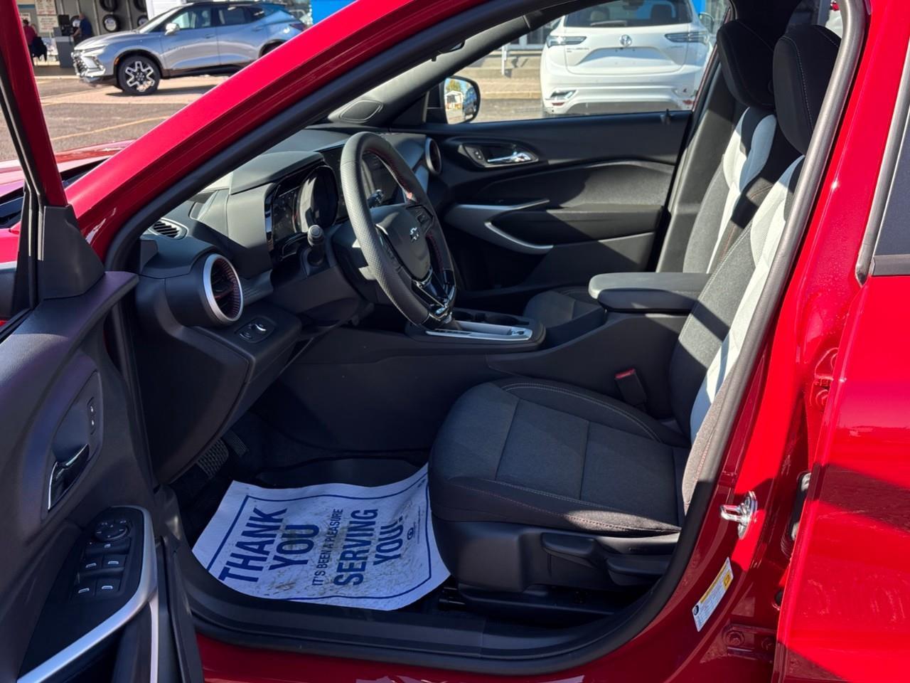 2026 Chevrolet Trax 1RS New Sporty 5 Passenger FWD SUV with a Power Sunroof, Heated Front Seats, Heated Steering Wheel and a 8 Touchscreen Radio with Wireless Apple CarPlay and Wireless Android Auto Photo