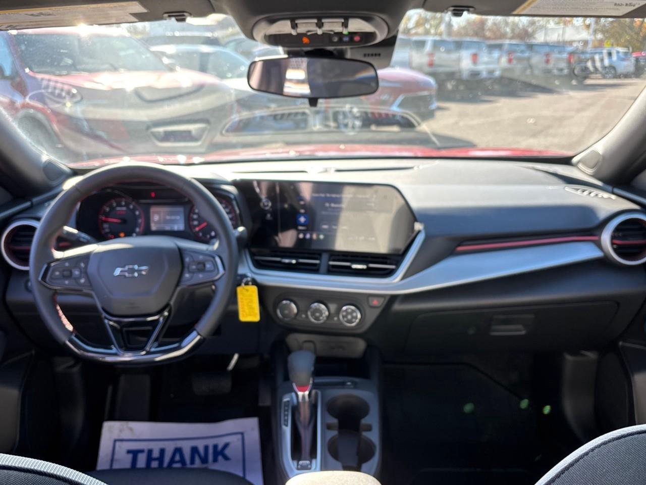 2026 Chevrolet Trax 1RS New Sporty 5 Passenger FWD SUV with a Power Sunroof, Heated Front Seats, Heated Steering Wheel and a 8 Touchscreen Radio with Wireless Apple CarPlay and Wireless Android Auto Photo