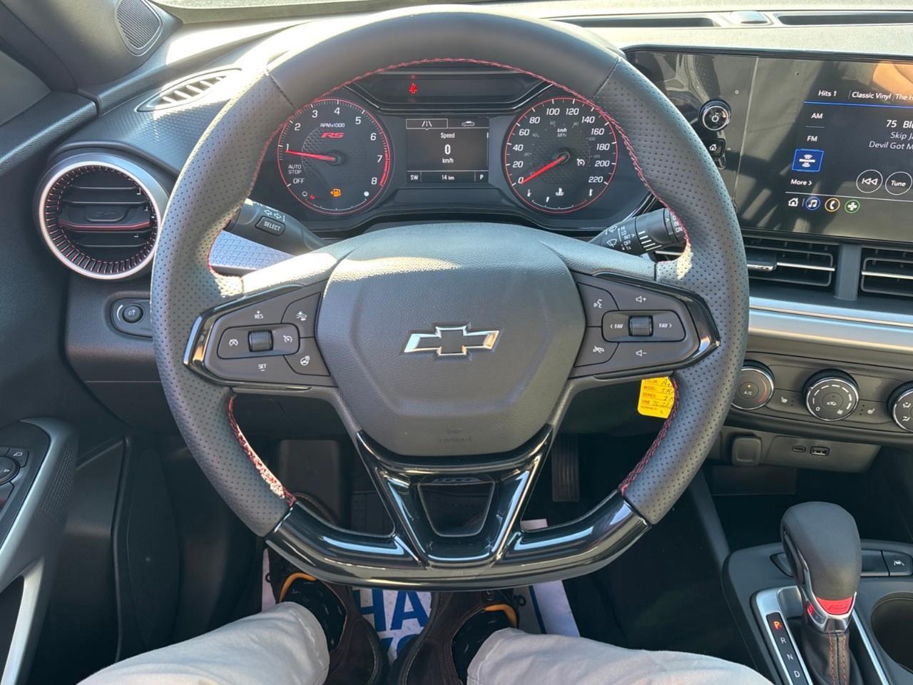 2026 Chevrolet Trax 1RS New Sporty 5 Passenger FWD SUV with a Power Sunroof, Heated Front Seats, Heated Steering Wheel and a 8 Touchscreen Radio with Wireless Apple CarPlay and Wireless Android Auto Photo