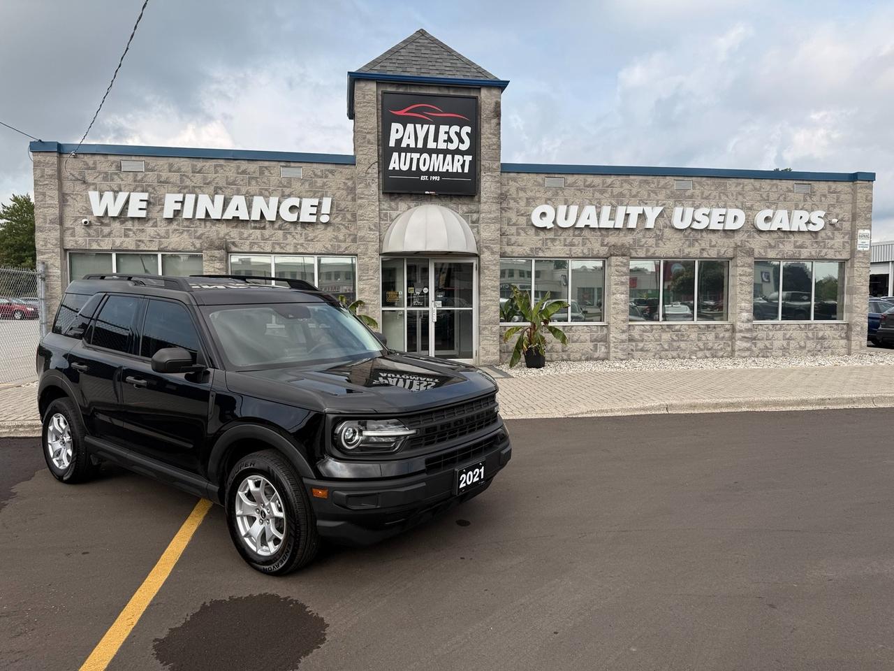 Used 2021 Ford Bronco Sport  for sale in Sarnia, ON