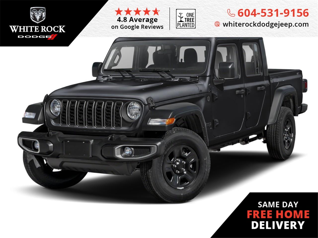 *All new vehicle purchases are plus the PDI accessory installs and any price increases provided by the manufacturer. For trucks the accessories will include wheel locks, spray-in liners, and mud flaps. For all other vehicles, wheel locks are standard, other equipment may apply. Confirm with the dealer.