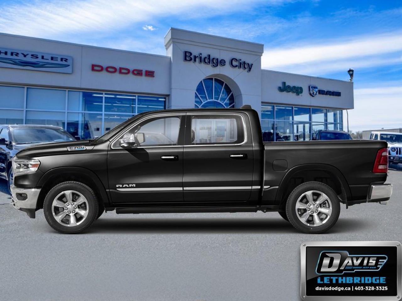 Used 2022 RAM 1500 Limited - Cooled Seats -  Leather Seats for sale in Lethbridge, AB