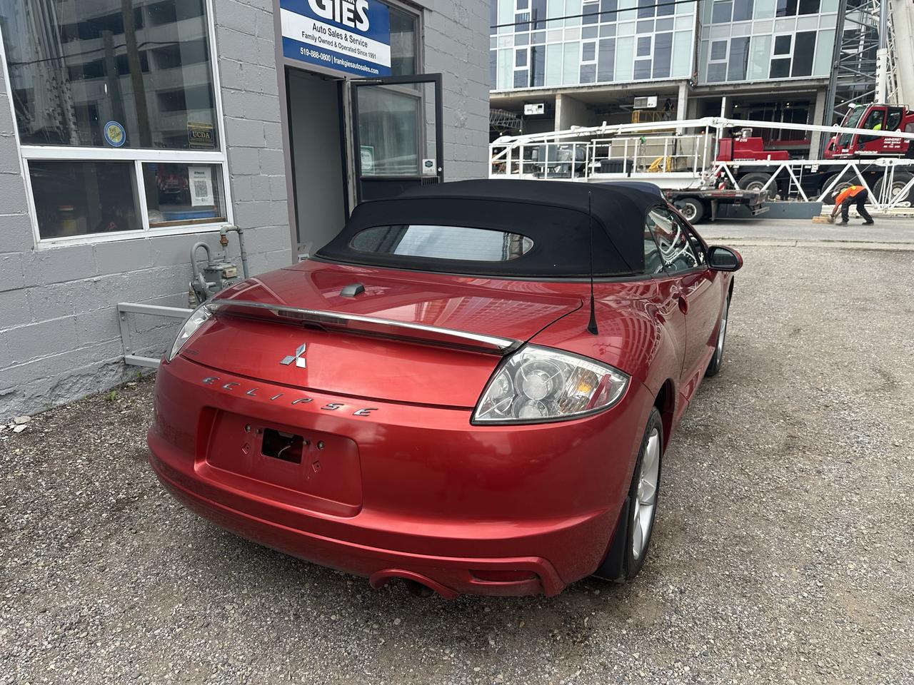 2009 Mitsubishi Eclipse 2dr Spyder Man GS Photo