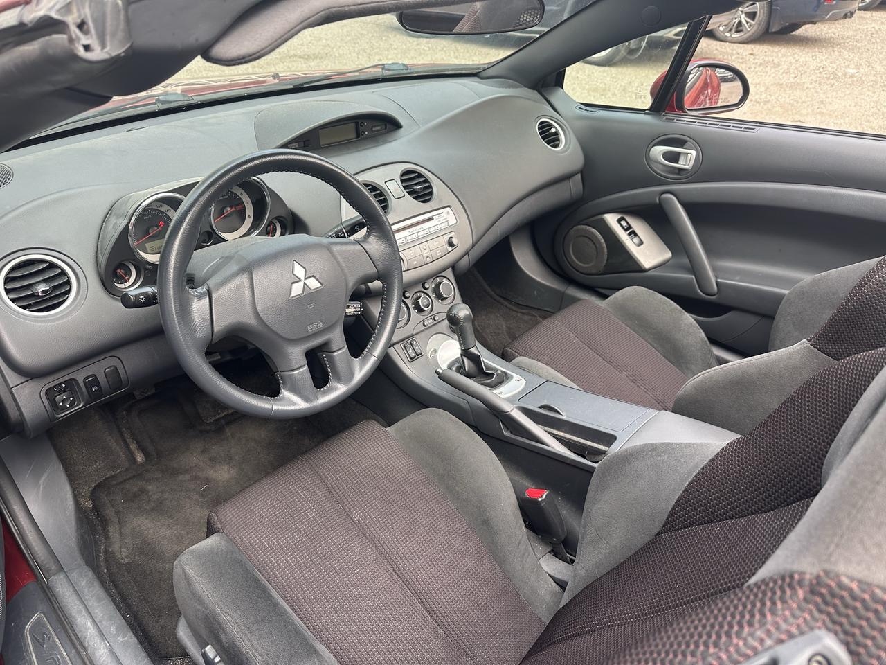 2009 Mitsubishi Eclipse 2dr Spyder Man GS Photo
