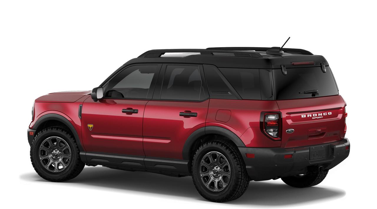 2026 Ford Bronco Sport Badlands® Photo1
