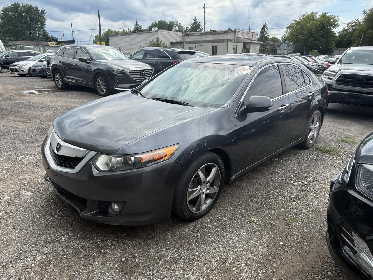 Used 2012 Acura TSX w/Premium Pkg for sale in Ottawa, ON