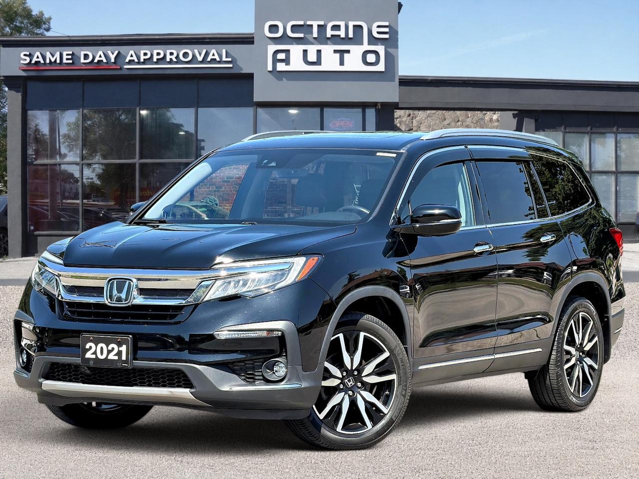 Used 2021 Honda Pilot Touring 8-Passenger AWD for sale in Scarborough, ON