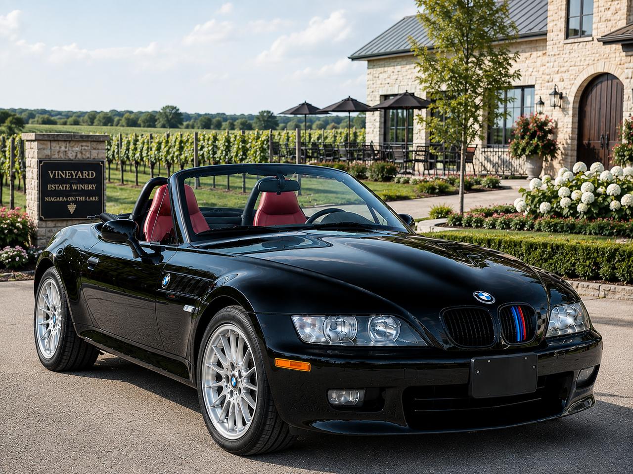 2001 BMW Z3 3.0i