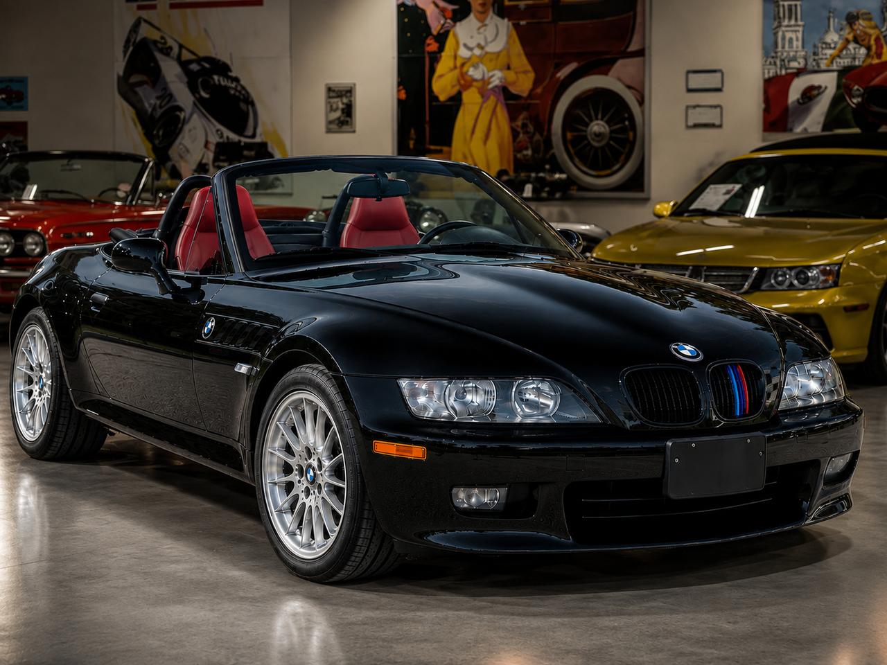 2001 BMW Z3 3.0i