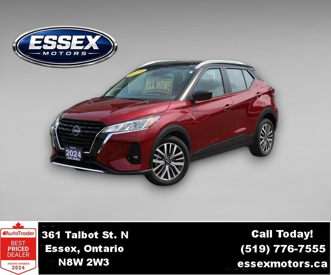2024 Nissan Kicks SV*Heated Seats*Smartphone Connection*BT*Rear Cam - Photo #1