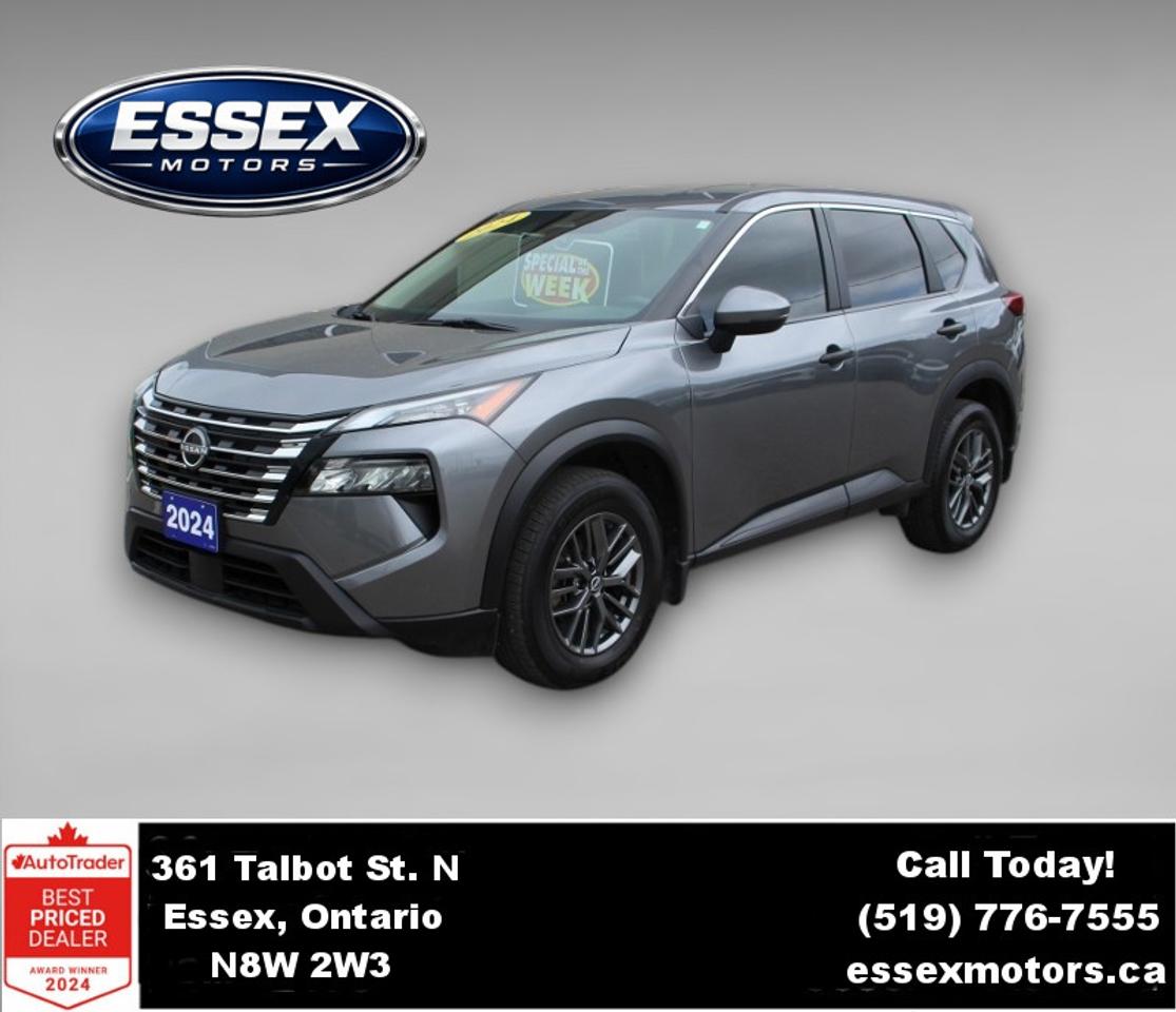 <p><span style=color: black;>Low Ks, All Wheel Drive, 1.5L-3cyl, Heated front seats, Smartphone Connection, Apple CarPlay/Android Auto, Bluetooth and satellite radio connectivity/voice recognition, Rear cam, Remote start, Heated steering wheel, SYNC climate control, Cargo cover, Cruise control, Keyless entry/ignition, Power windows, locks and mirrors, Air conditioning, 4dr, SUV.</span></p><p><span style=color: black;>Essex Motors uses live market pricing, which means we analyze the market to ensure our prices are super competitive. Looking for quality vehicles that fit your needs, wants, and budget? We sell SUVs, cars, trucks, vans and cargo vans, Jeeps, and more. If you dont see a vehicle you are looking for, call us, and we will be happy to help you find it. We provide a car proof, safety, professional detailing, and fresh oil change with the purchase of a vehicle. Rust protection and extended warranties are available for purchase. We deal with all the Major Banks and provide financing for all situations. No pressure sales environment, working hard to meet all your needs and wants in your purchase.</span></p><p><span style=color: black;>Call today to schedule your appointment. Fresh Inventory arrives daily! Essex Motors Inc. Sales Associate Zack has 20 years of experience. </span></p><p><span style=color: black;>Visit us at 361 Talbot St N Essex&nbsp;</span></p><p><span style=color: black;>Essex Motors proudly serving Windsor, Essex, Leamington, Kingsville, Belle River, LaSalle, Amherstburg, Tecumseh, Lakeshore, Strathroy, Stratford, Leamington, Tilbury, Essex, St. Thomas, Waterloo, Wallaceburg, St. Clair Beach, Puce, Riverside, London, Chatham, Kitchener, Guelph, Goderich, Brantford, St. Catherines, Milton, Mississauga, Toronto, Hamilton, Oakville, Barrie, Scarborough, and the GTA.</span></p>