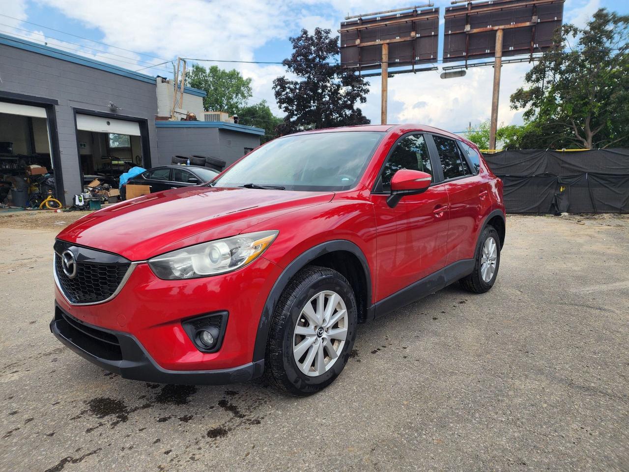 Used 2015 Mazda CX-5 GS l Clean Carfax l No Accidents l Fuel Efficient for sale in Kitchener, ON