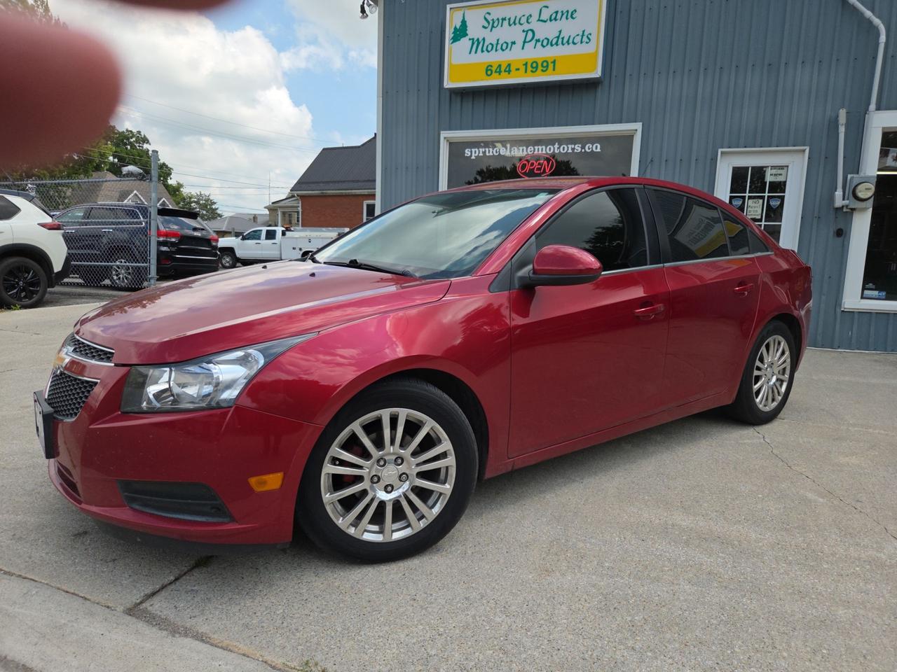 2014 Chevrolet Cruze Eco - Photo #1