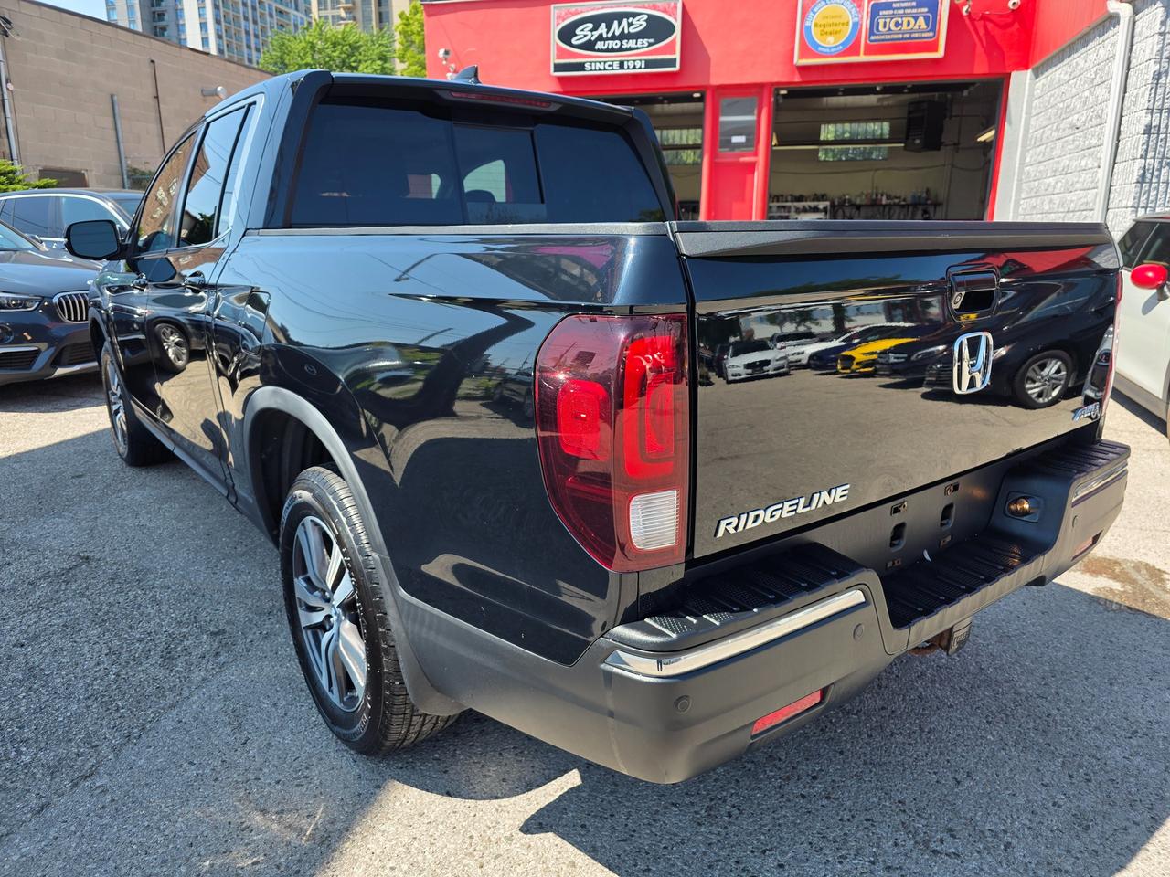 2019 Honda Ridgeline EX-L 4WD Photo