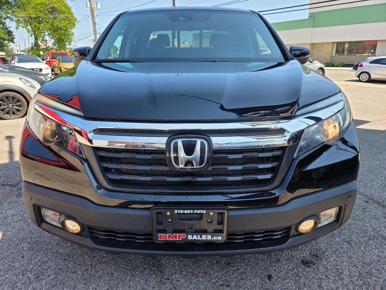 2019 Honda Ridgeline EX-L 4WD Photo