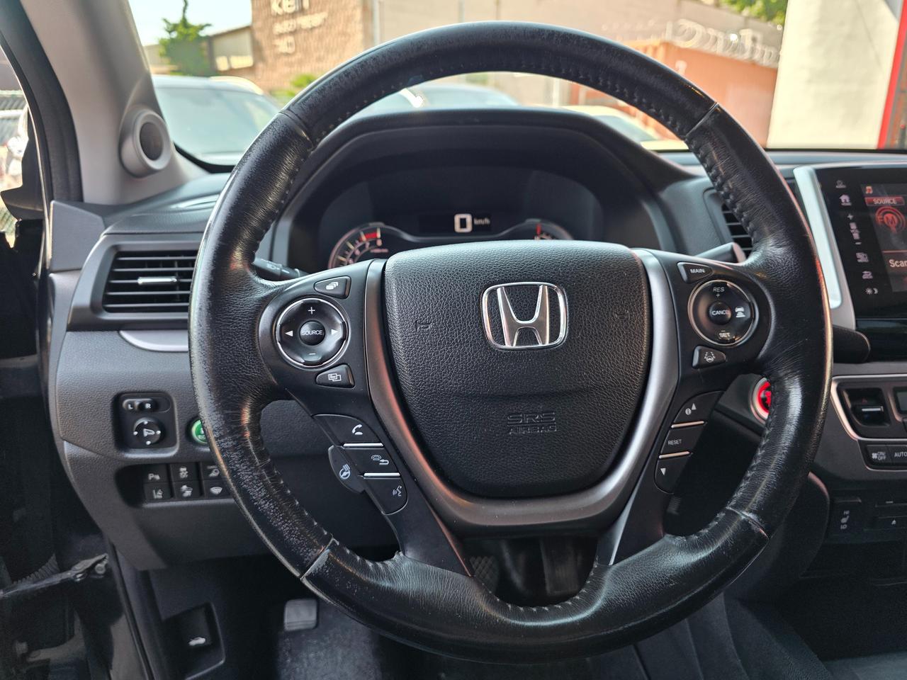2019 Honda Ridgeline EX-L 4WD Photo