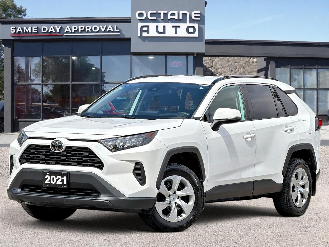 2021 Toyota RAV4 LE - Photo #1