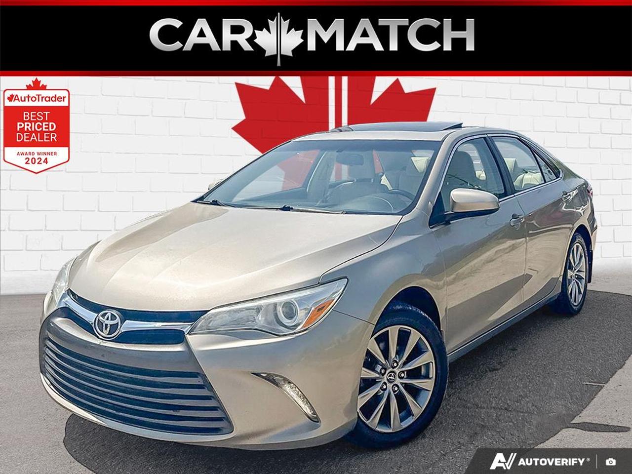 2017 Toyota Camry XLE / LEATHER / ROOF / PWR SEAT / BLINDSPOT - Photo #1