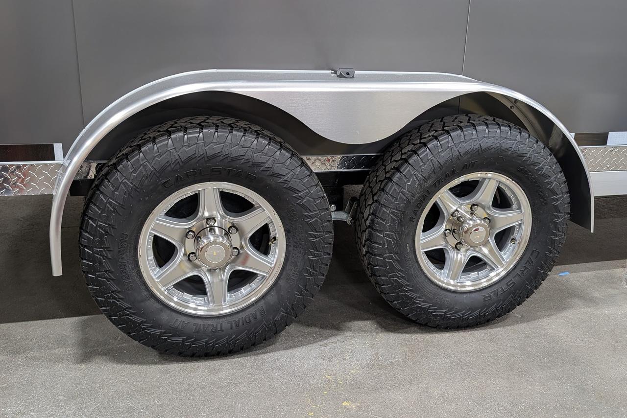 2026 Canadian Trailer Company 7x16 V-Nose Cargo Trailer Aluminum Tandem Axle Photo13