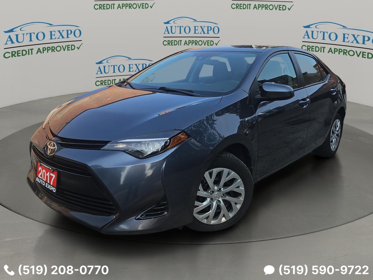 2017 Toyota Corolla LE,Auto,A/C,Bluetooth,Certified,Backup Cam,2 Key's - Photo #1