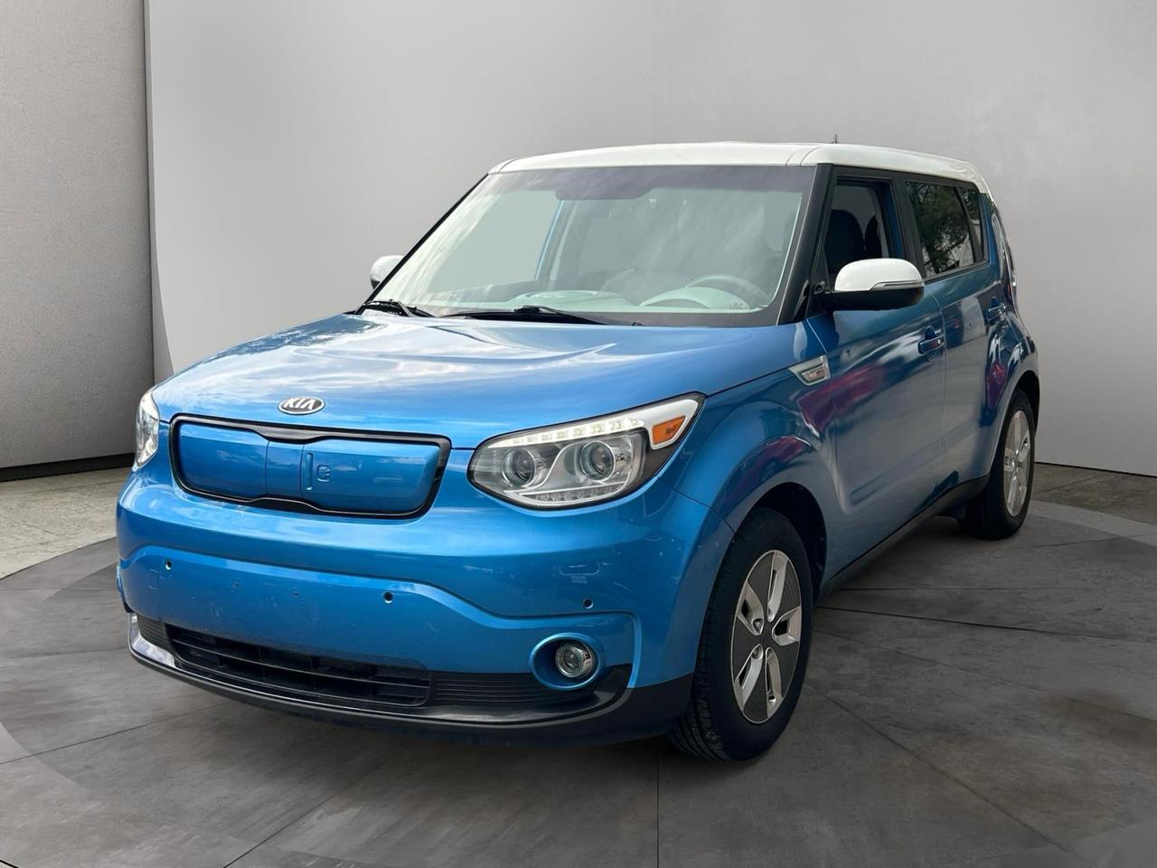 2018 Kia Soul EV EV Luxury