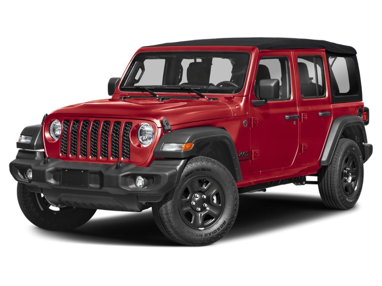 Used 2024 Jeep Wrangler SPORT for sale in Calgary, AB