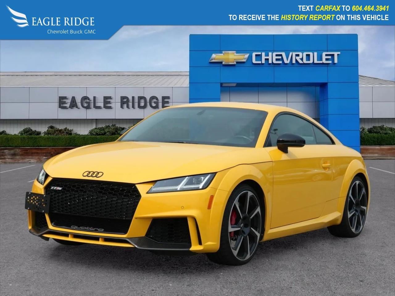 Used 2018 Audi TT RS 2.5T for sale in Coquitlam, BC
